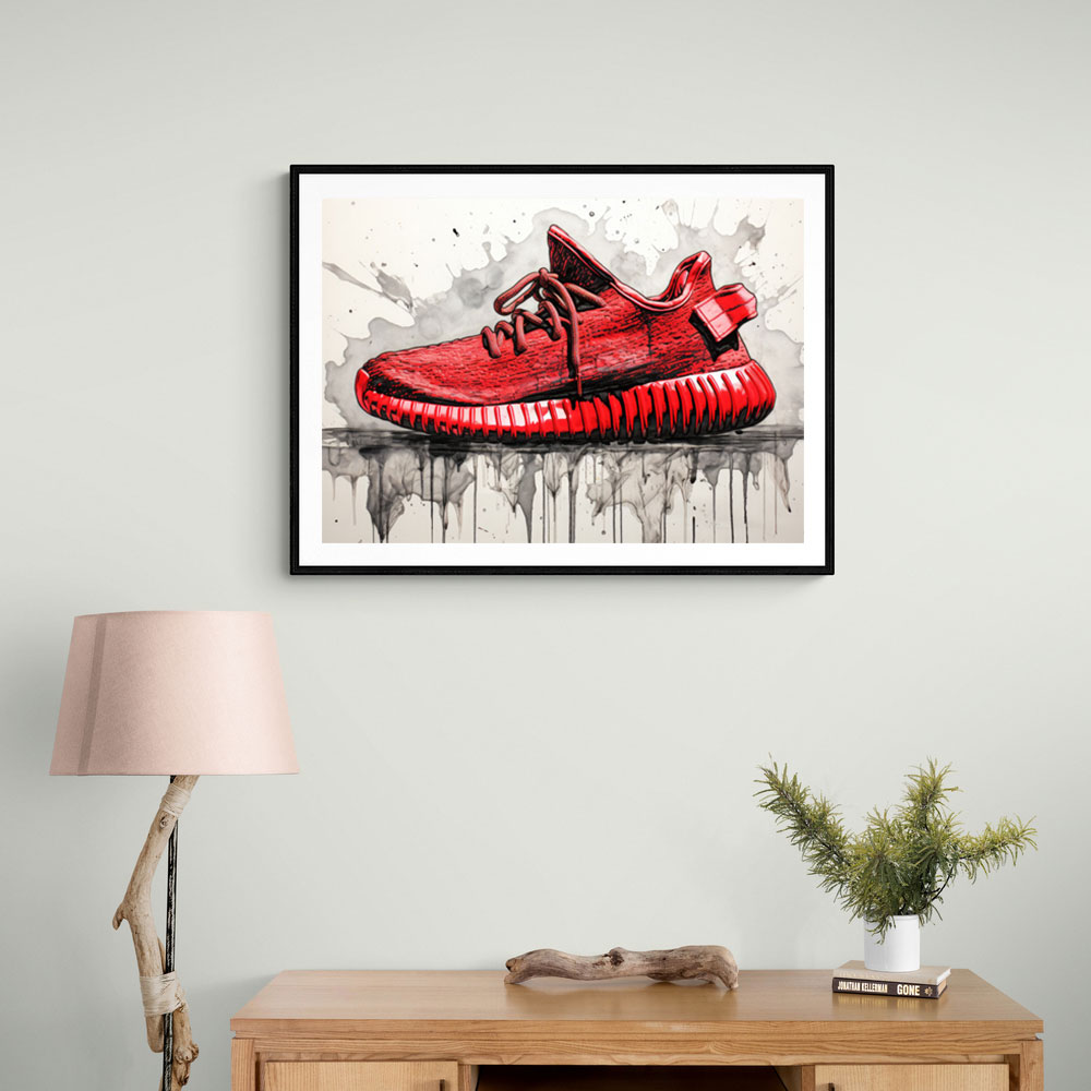 Graffiti shop yeezy hot sale